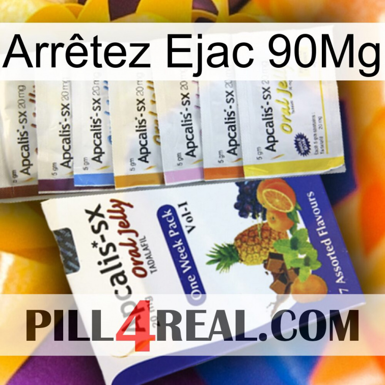 Arrêtez Ejac 90Mg 11